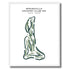Springville Country Club Inc, New York - Printed Golf Courses