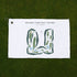 Square Links Golf Course, Illinois - Printed Golf Courses