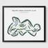Squire Creek Country Club, Louisiana - Printed Golf Courses