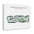Squirrel Run Country Club, Massachusetts - Printed Golf Courses