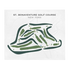 St. Bonaventure Golf Course, New York - Printed Golf Courses