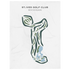 St. Ives Golf Club, Michigan - Printed Golf Courses