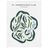 St Andrews Golf Club, Kansas - Printed Golf Courses