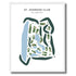 St. Andrews Club, Florida - Printed Golf Courses