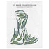 St. Anne Country Club, Massachusetts - Printed Golf Courses