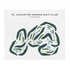 St. Augustine Shores Golf Club, Florida - Printed Golf Courses