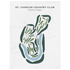 St Charles Country Club, Manitoba - Printed Golf Courses
