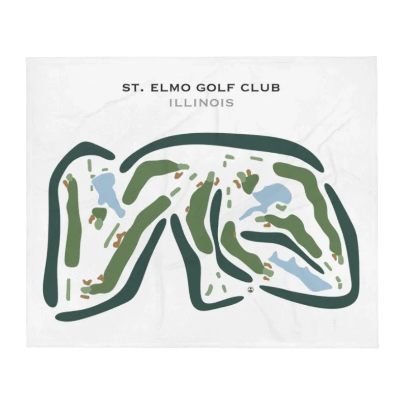 St. Elmo Golf Club, Illinois - Printed Golf Courses