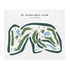 St. Elmo Golf Club, Illinois - Printed Golf Courses