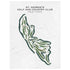 ST. George's Golf and Country Club, New York - Printed Golf Courses