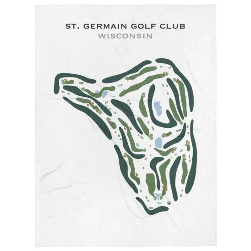 St Germain Golf Club, Wisconsin - Printed Golf Course