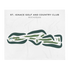 St. Ignace Golf & Country Club, Michigan - Printed Golf Courses