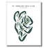 St James Bay Golf Club, Florida - Printed Golf Courses