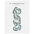 St. Johns Golf Club, Elkton, Florida - Printed Golf Courses