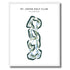 St. Johns Golf Club, Elkton, Florida - Printed Golf Courses