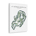 St. Johnsbury Country Club, Vermont - Printed Golf Courses