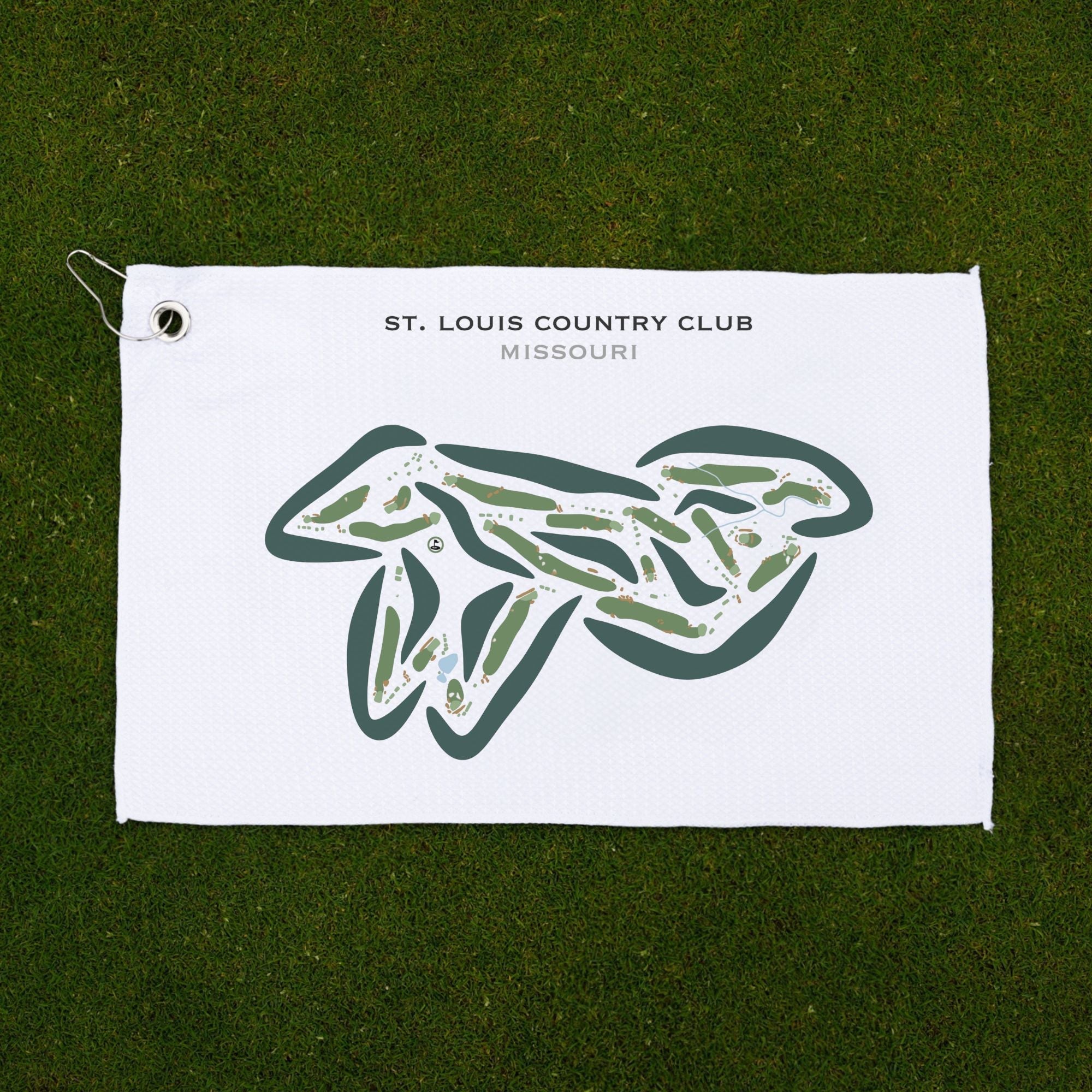 St. Louis Country Club, Missouri - Printed Golf Courses