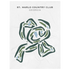 St Marlo Country Club, Georgia - Printed Golf Courses