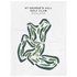 St George's Hill Golf Club, England - Printed Golf Courses