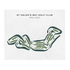 St. Helen's Bay Golf Club, Ireland - Printed Golf Courses