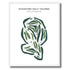 Stanford Golf Course, California - Printed Golf Courses