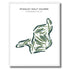 Stanley Golf Course, Connecticut - Printed Golf Course