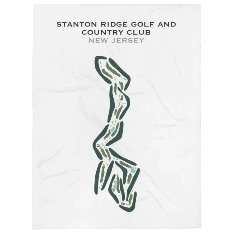 Stanton Ridge Golf & Country Club, New Jersey - Printed Golf Courses