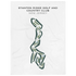 Stanton Ridge Golf & Country Club, New Jersey - Printed Golf Courses