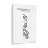 Stanton Ridge Golf & Country Club, New Jersey - Printed Golf Courses