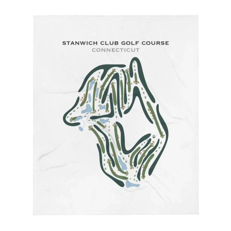 Stanwich Club, Connecticut - Printed Golf Courses