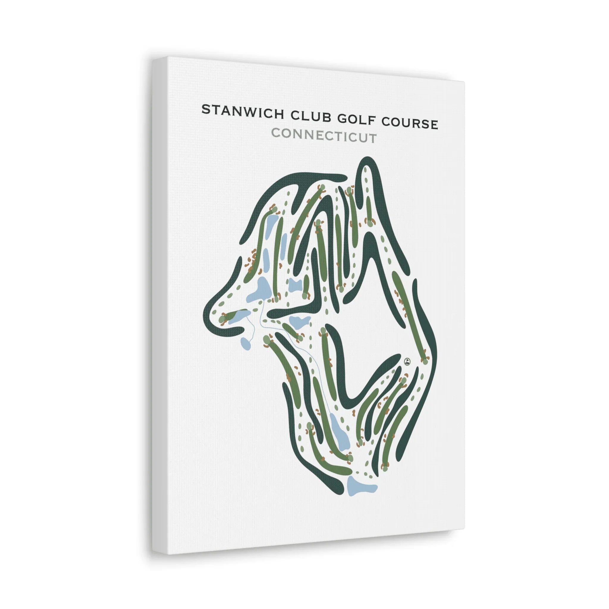 Stanwich Club, Connecticut - Printed Golf Courses