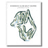 Stanwich Club, Connecticut - Printed Golf Courses