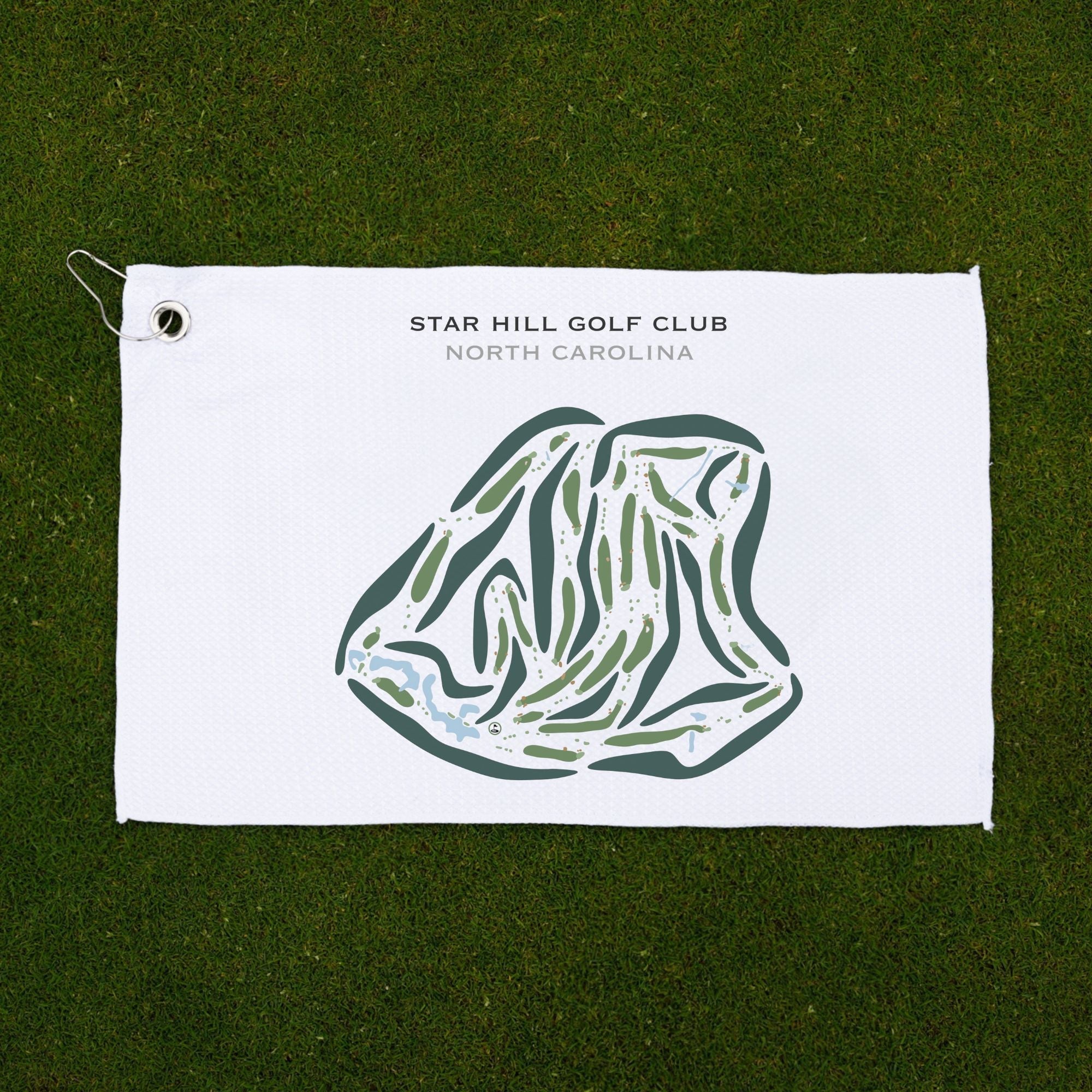 Star Hill Golf Club, North Carolina - Printed Golf Courses