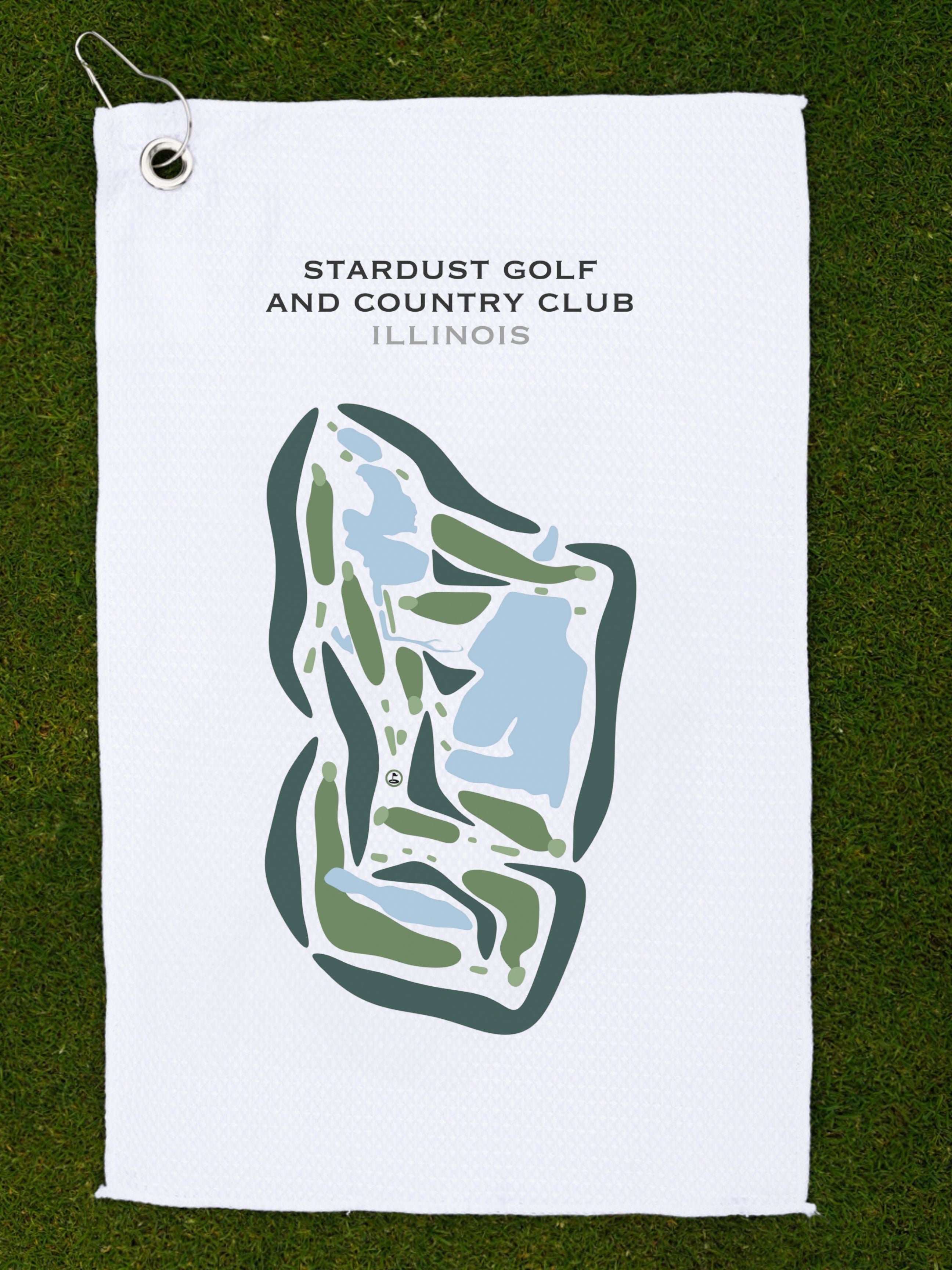 Stardust Golf & Country Club, Illinois - Printed Golf Courses