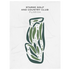 Starke Golf & Country Club, Florida - Printed Golf Courses