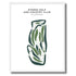 Starke Golf & Country Club, Florida - Printed Golf Courses