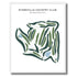Starkville Country Club, Mississippi - Printed Golf Courses