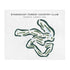 Starmount Forest Country Club, North Carolina - Printed Golf Courses