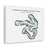 Starmount Forest Country Club, North Carolina - Printed Golf Courses