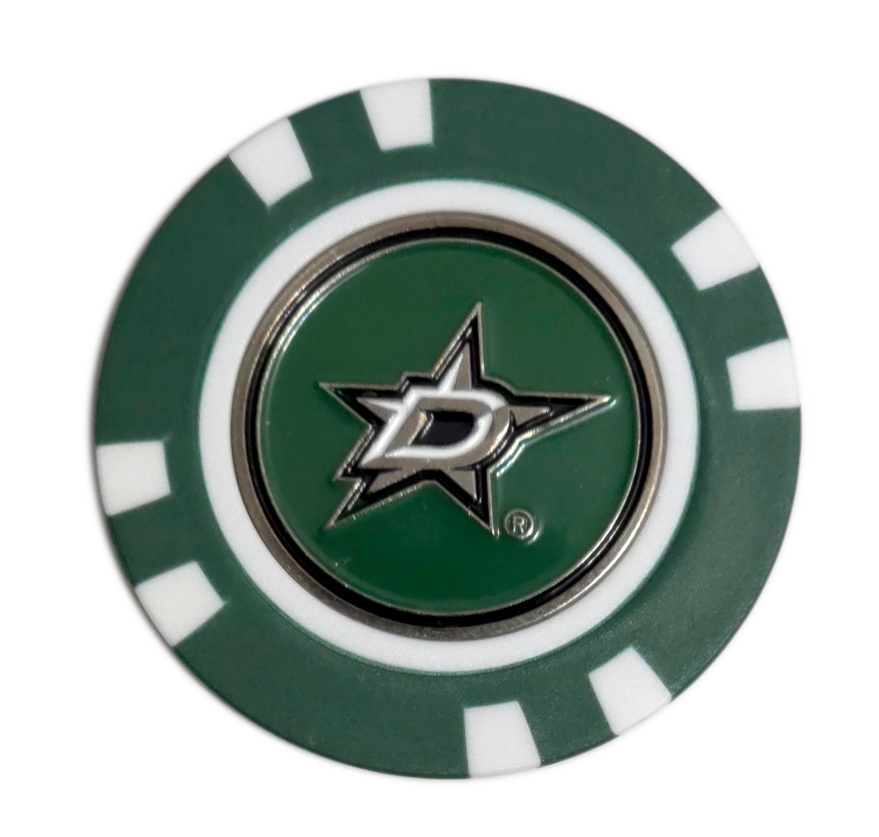 Officially Licensed Dallas Stars Poker Chip Ball Marker