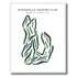 Statesville Country Club, North Carolina - Printed Golf Courses