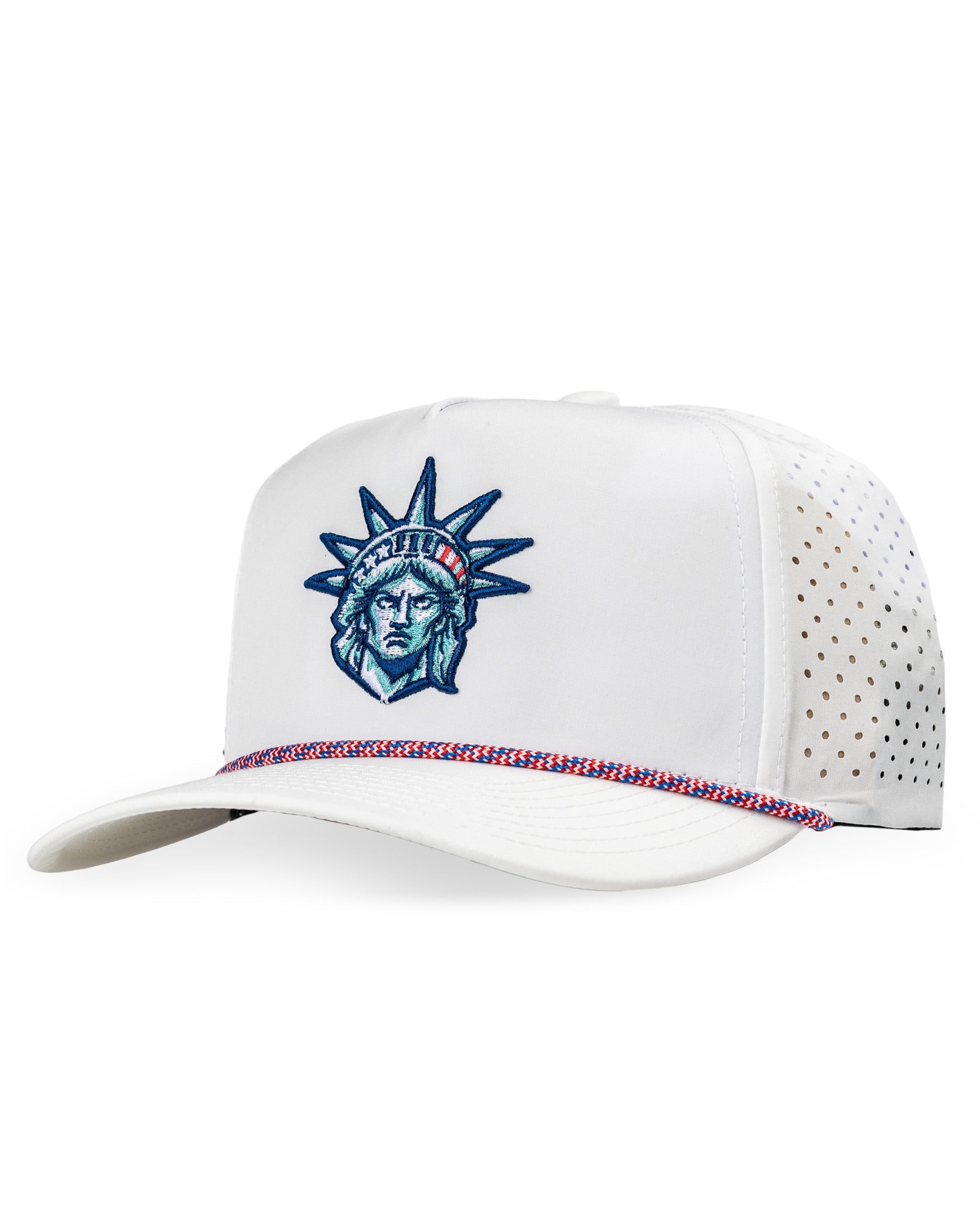 Perforated Rope Hat - Statue of Liberty