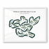 Steele Canyon Golf Club, California - Printed Golf Courses