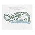 Steelwood Country Club, Alabama - Printed Golf Courses