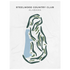Steelwood Country Club, Alabama - Printed Golf Course