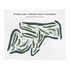 Sterling Farms Golf Course, Connecticut - Printed Golf Course