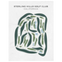 Sterling Hills Golf Club, California - Printed Golf Courses