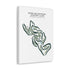 Sterling National Country Club, Massachusetts - Printed Golf Courses