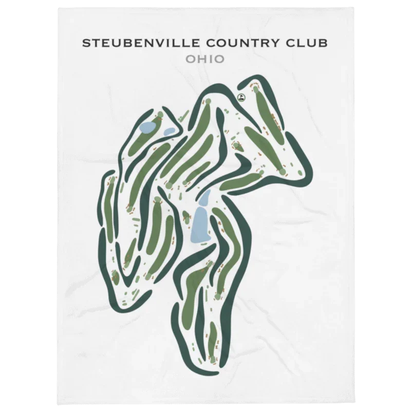 Steubenville Country Club, Ohio - Printed Golf Courses