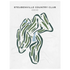 Steubenville Country Club, Ohio - Printed Golf Courses